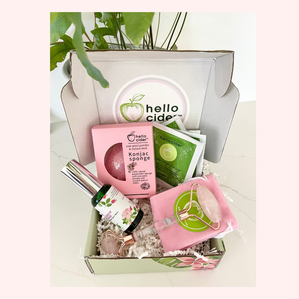 Travel toner gift set