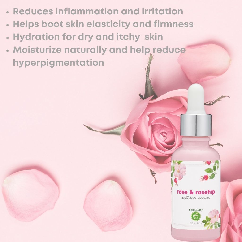 Luxury serum rose & rosehip