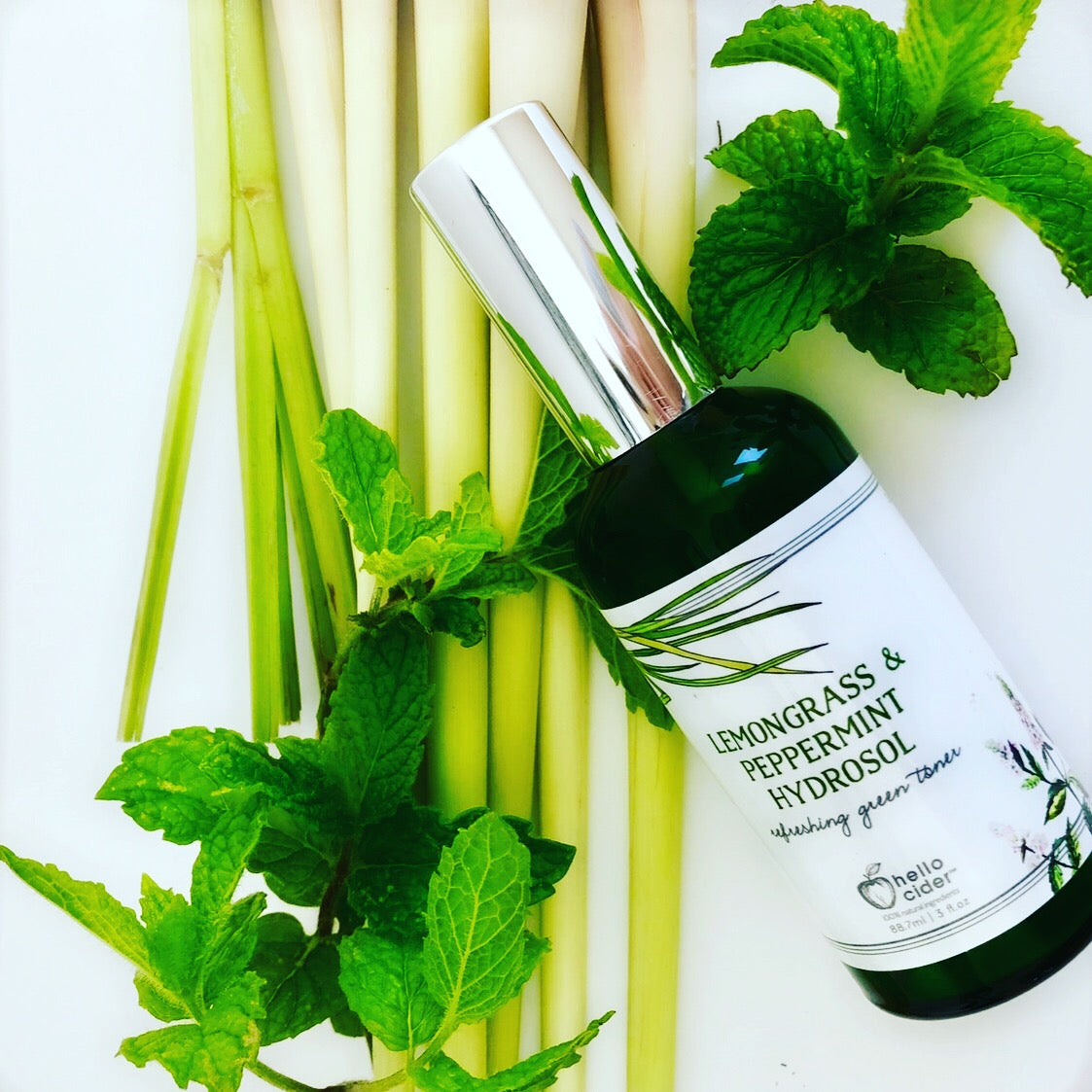 Lemongrass Peppermint Men Face Toner - Hello Cider