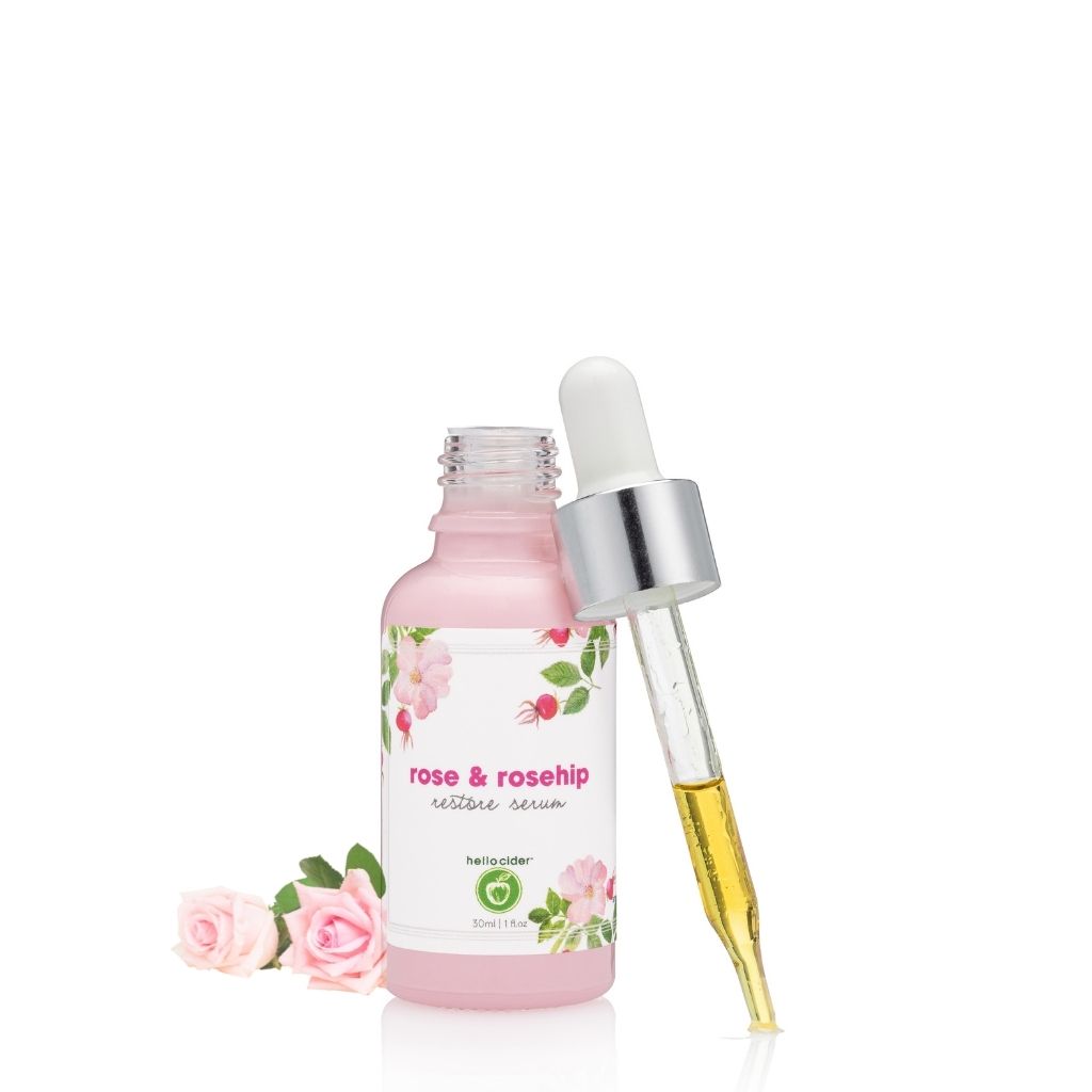 Luxury serum rose & rosehip