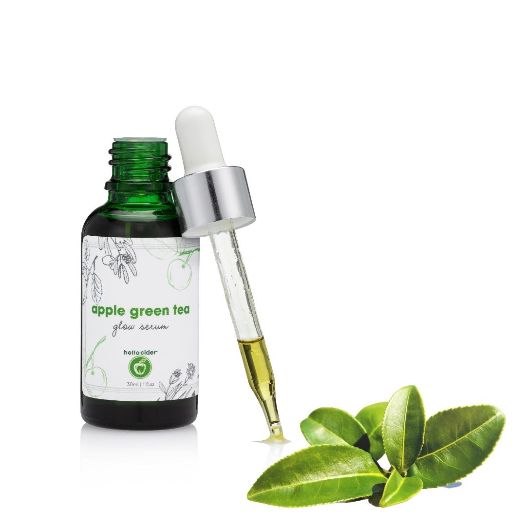 Luxury serum apple green tea
