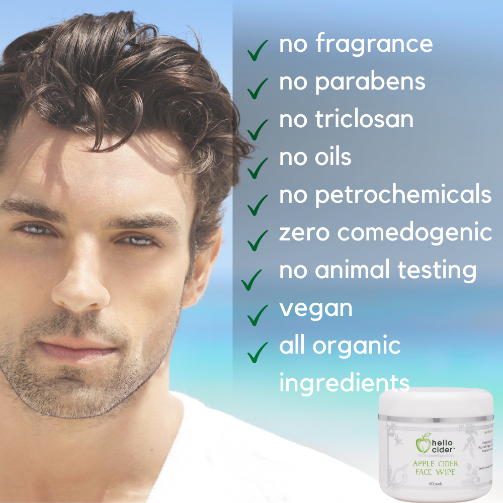 Acne organic face pads - 60/jar