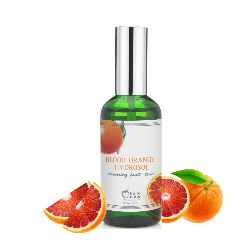 Organic Orange Face Toner - Hello Cider