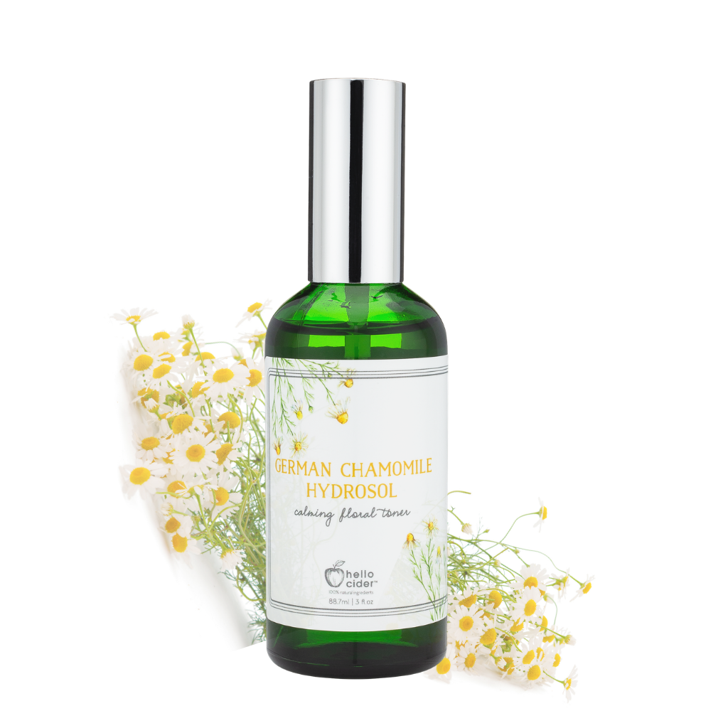 Organic German Chamomile Floral Toner - Hello Cider