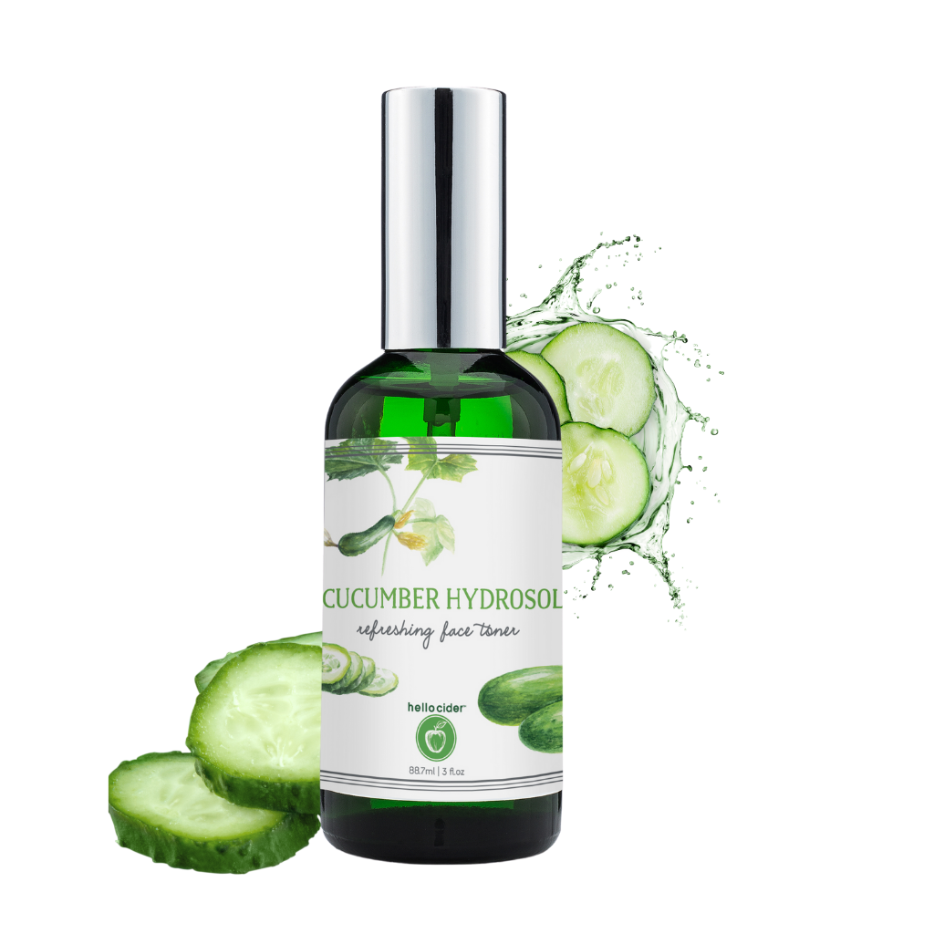 Organic Cucumber Hydrosol - Hello Cider