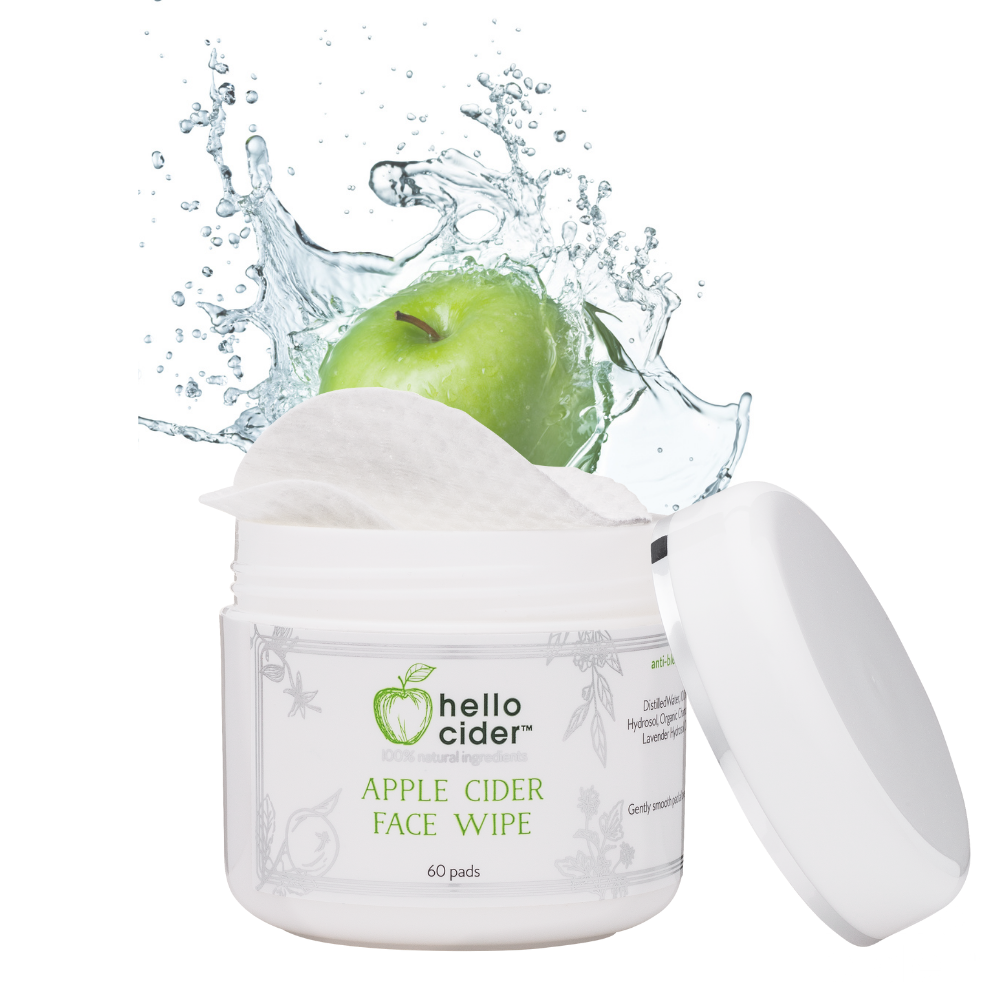 Acne organic face pads - 60/jar