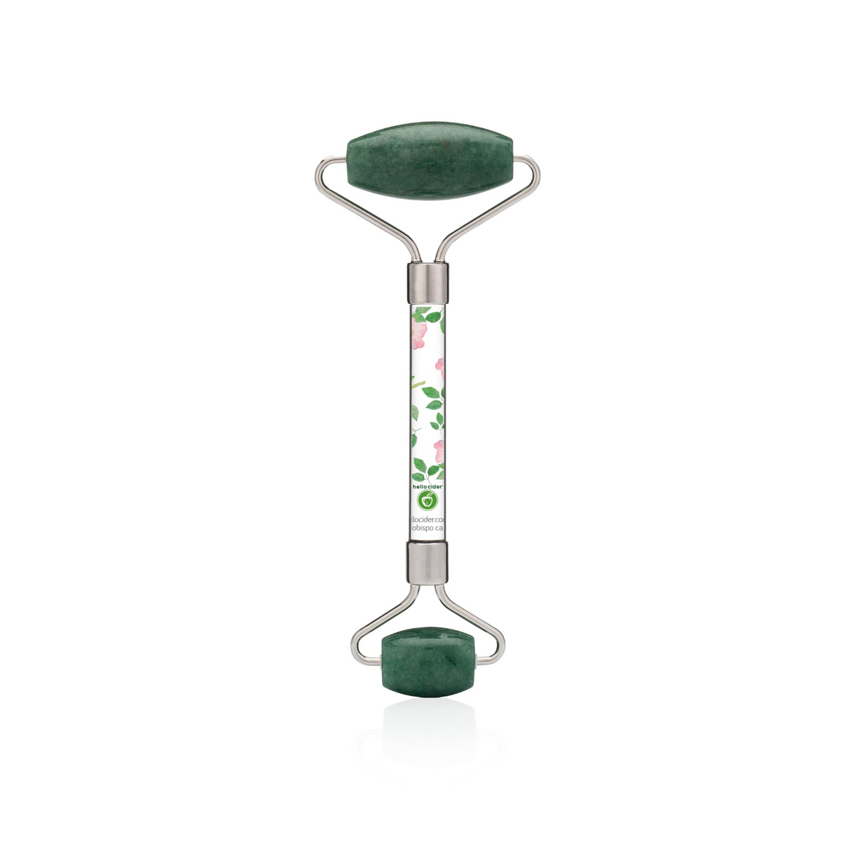 Face roller jade - facial massage for toning, destress, anti-aging & wrinkle