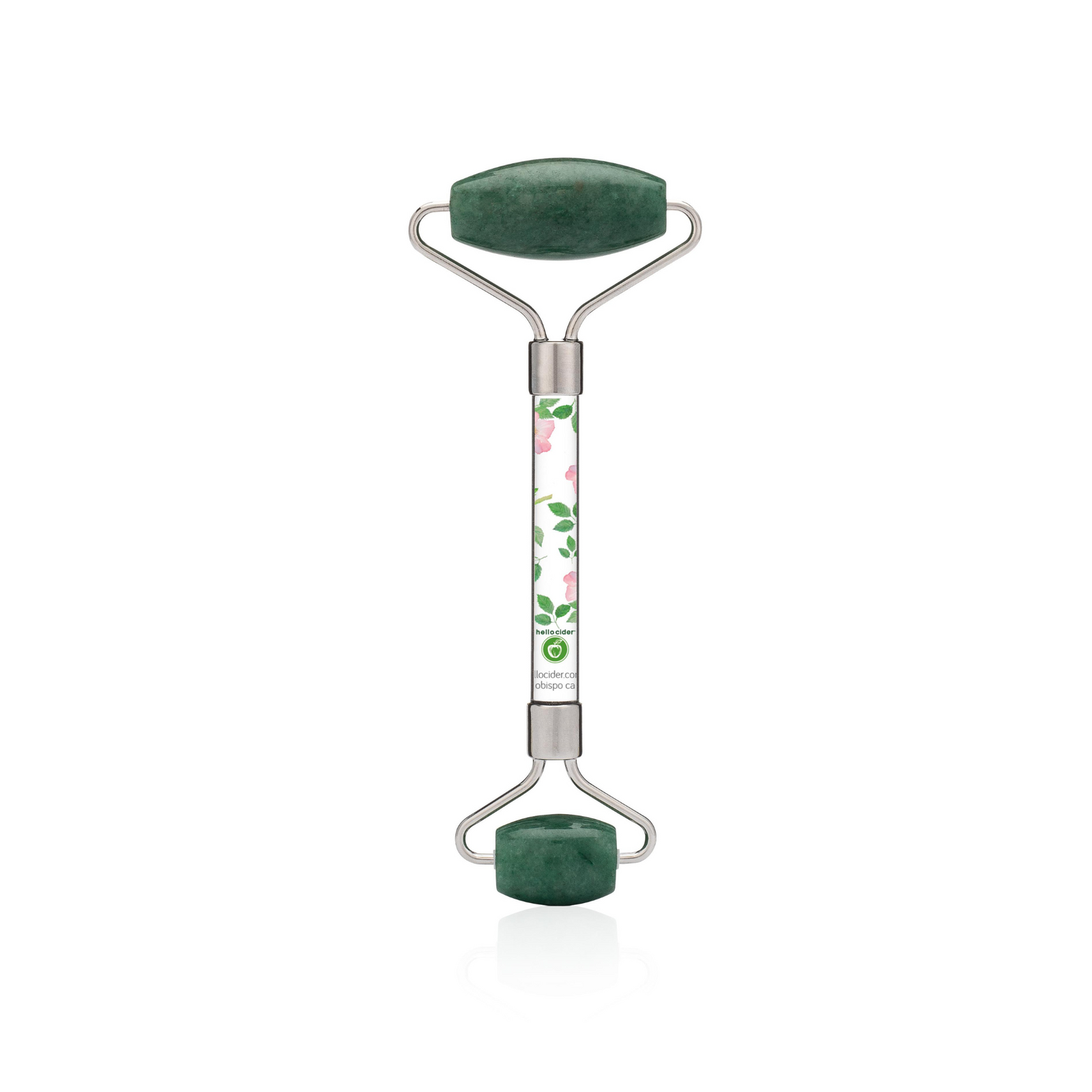 Face roller jade - facial massage for toning, destress, anti-aging & wrinkle