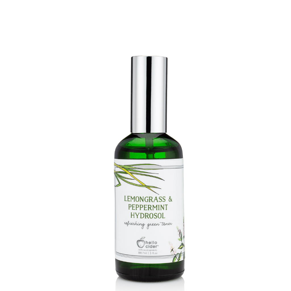 Lemongrass Peppermint Men Face Toner - Hello Cider