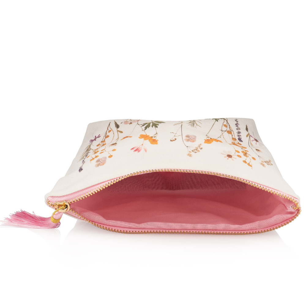 Flower Print Canvas Bag - Hello Cider