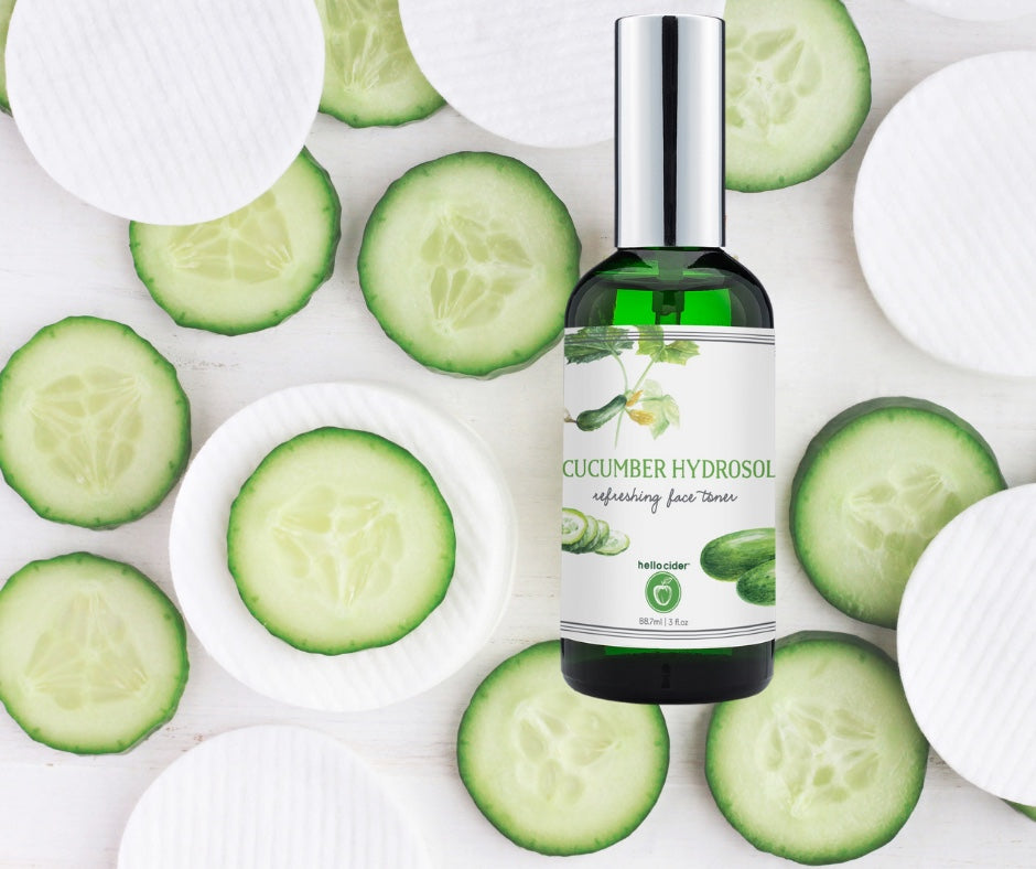 Organic Cucumber Hydrosol - Hello Cider