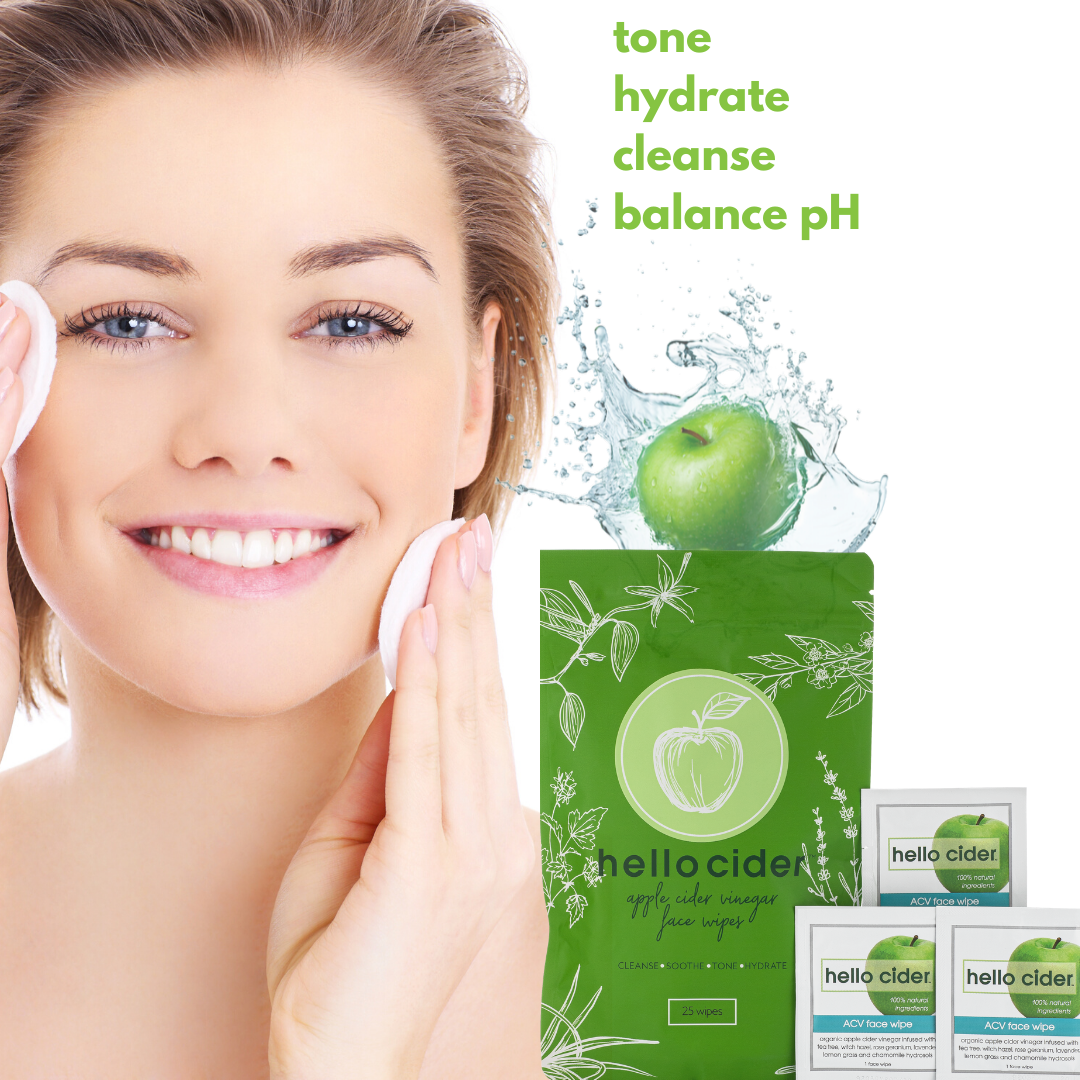 ACV Acne Face Wipe - Hello Cider