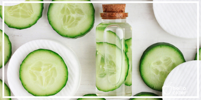 5 benefits of cucumber for skin - Hello Cider