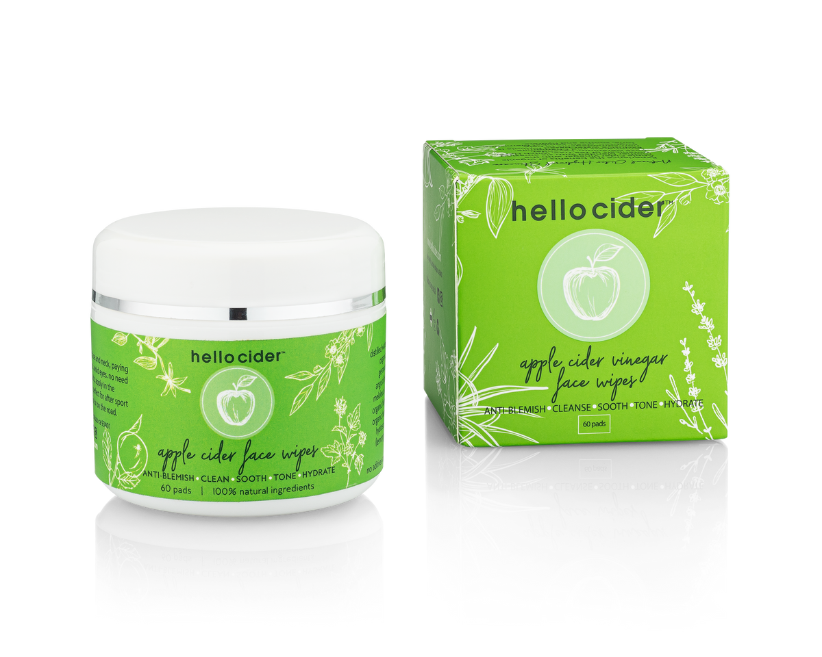 Acne organic face pads - 60/jar