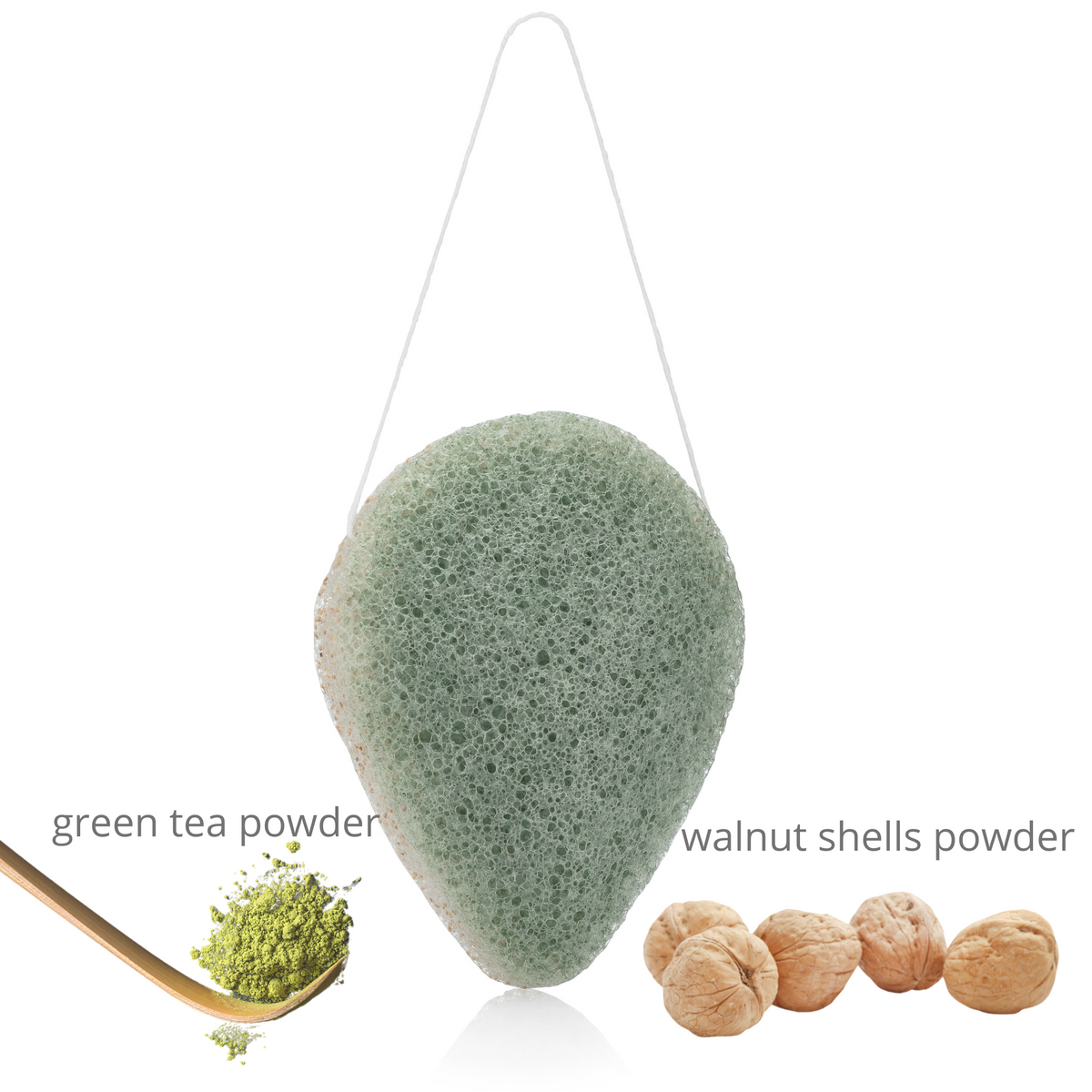 Gift set turmeric apple clay mask