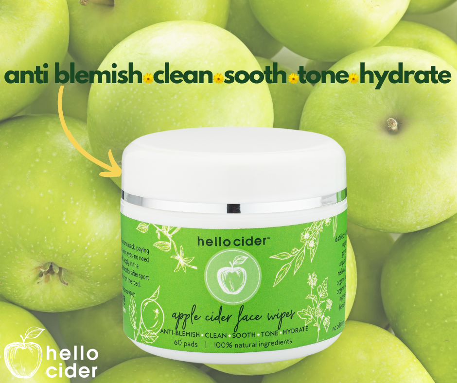 Acne organic face pads - 60/jar