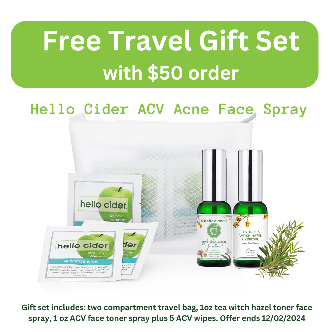 Gift set acne starter (free with $50 order)