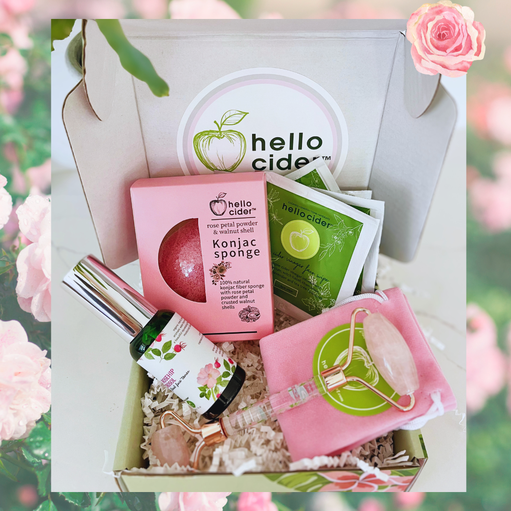 Travel toner gift set