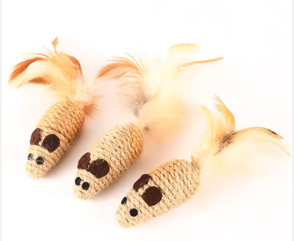 Gentle organic catnip hydrosol for cats + free jute cat toy