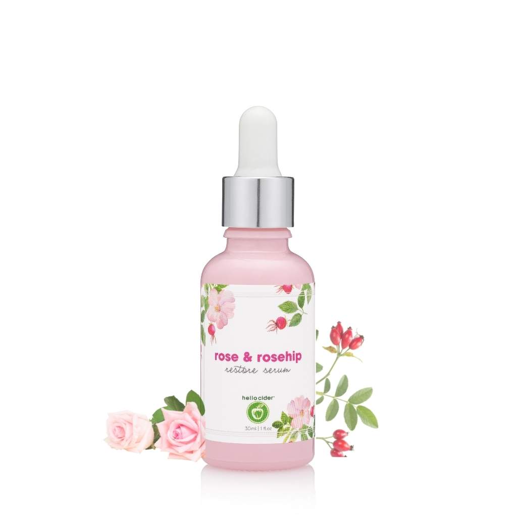 Luxury serum rose & rosehip