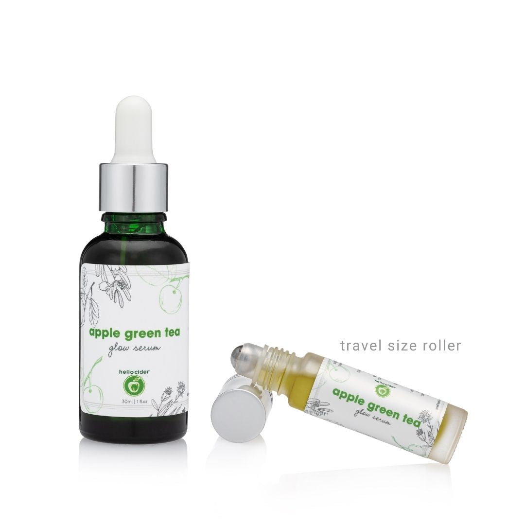 Luxury serum apple green tea