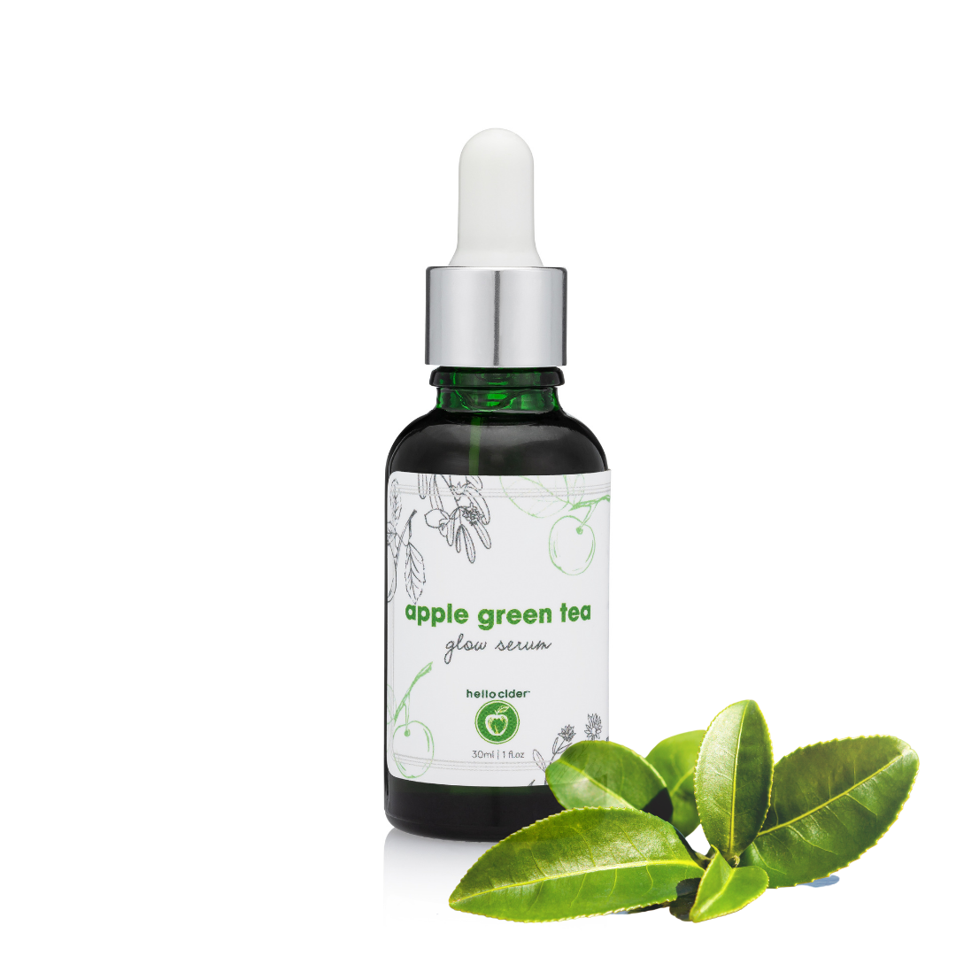 Luxury serum apple green tea