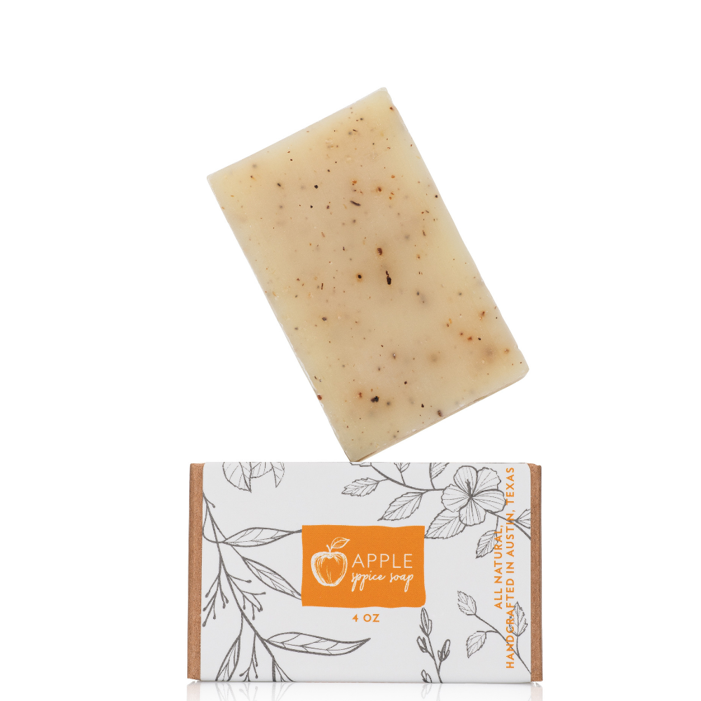 Organic face soap apple spice - SOLD OUT