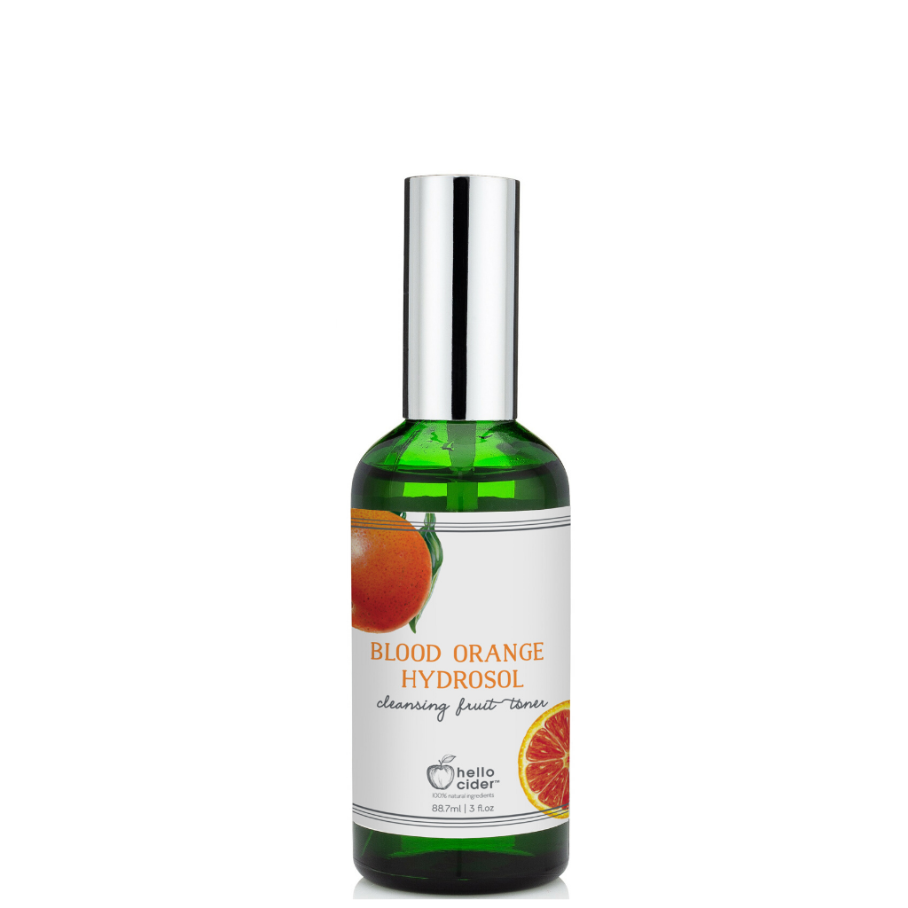 Organic Blood Orange Refreshing Face Toner - Hello Cider