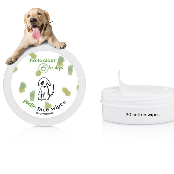 Gentle pet wipes 30 jar