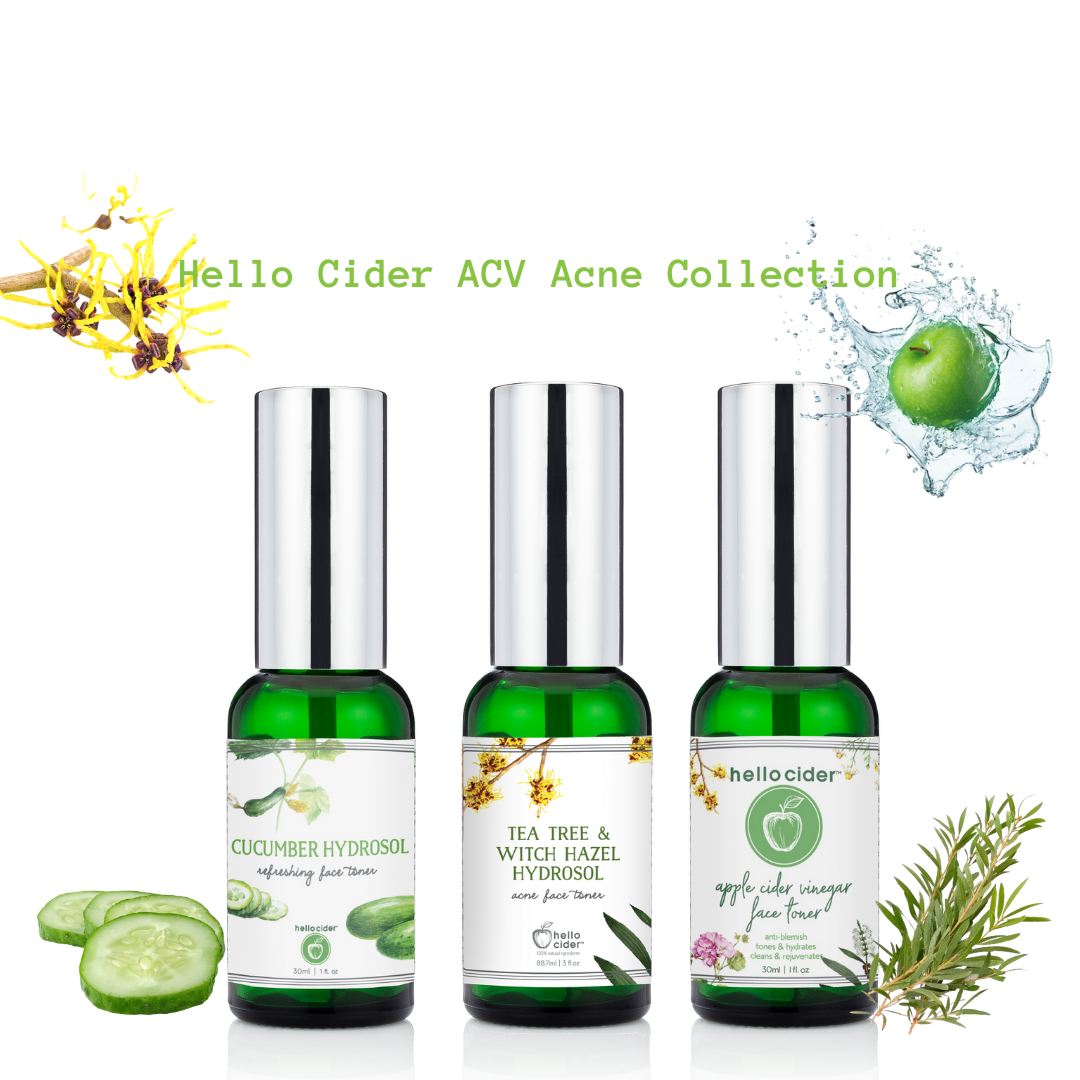 Hello Cider ACV Acne Collection - Hello Cider