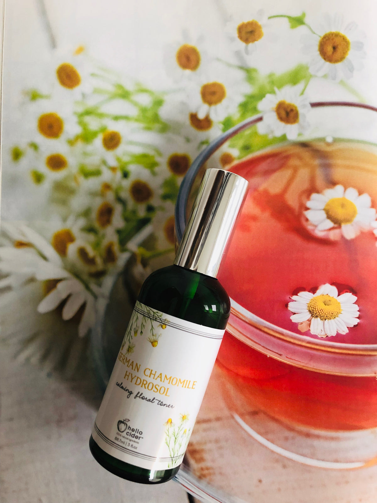 Organic German Chamomile Floral Toner - Hello Cider