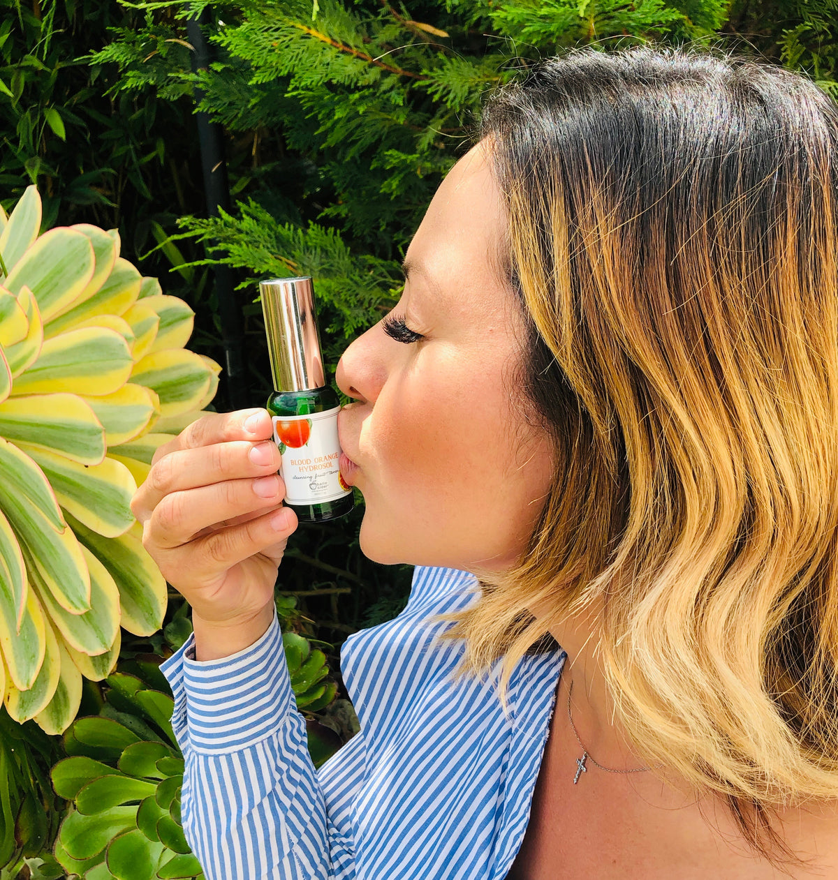 Organic Blood Orange Refreshing Face Toner - Hello Cider