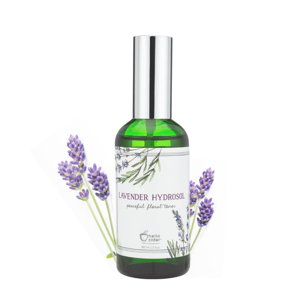 Organic Lavender Floral Face Toner - Hello Cider