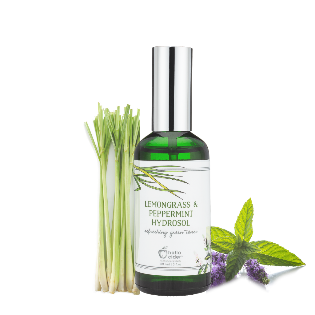 Lemongrass Peppermint Men Face Toner - Hello Cider