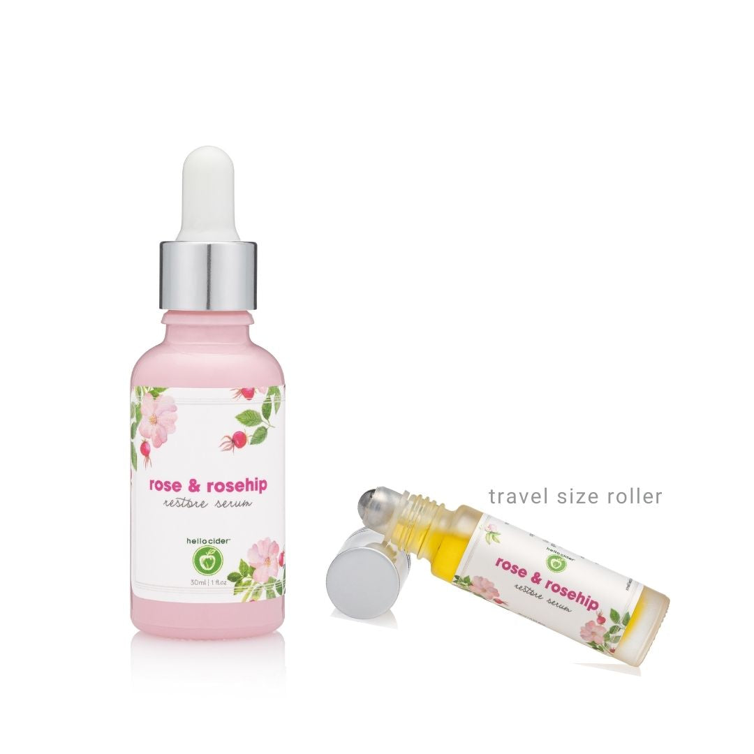 Luxury serum rose &amp; rosehip