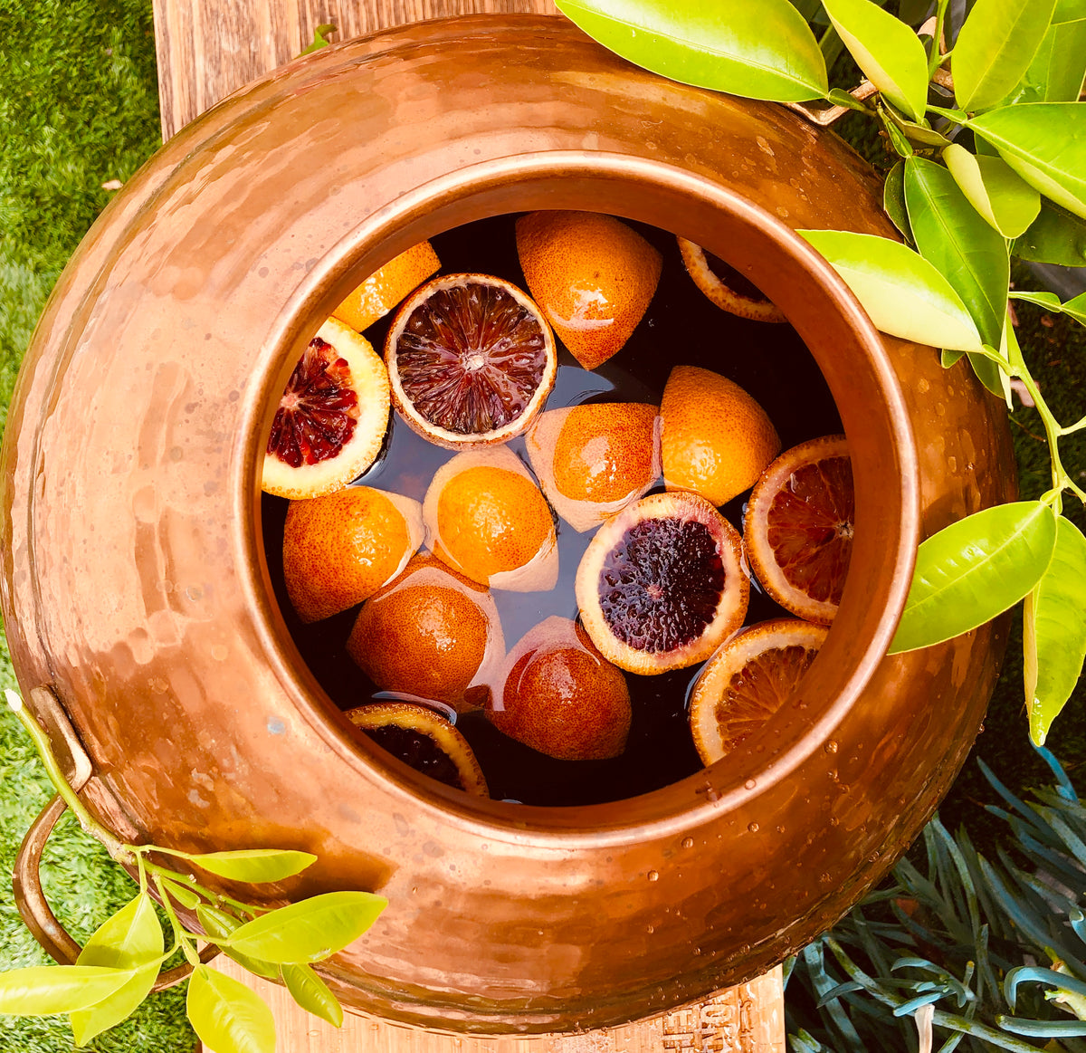 Organic Blood Orange Refreshing Face Toner - Hello Cider